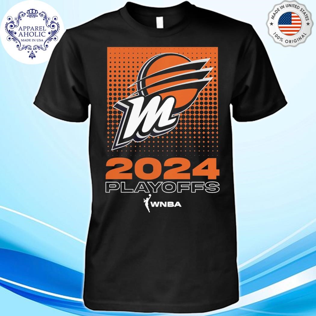 Phoenix Mercury 2024 WNBA Playoffs T-Shirt