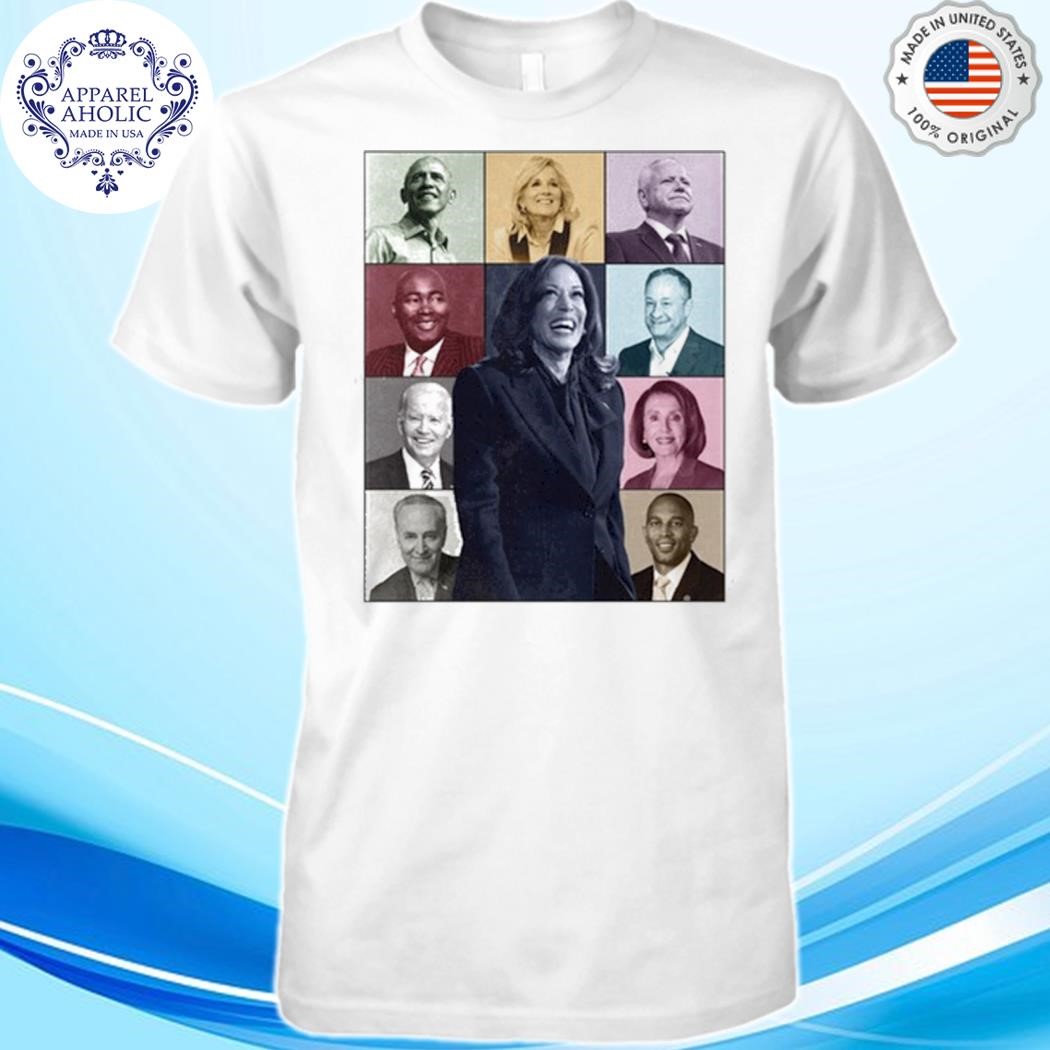 President Democrat Era Tour Shirt