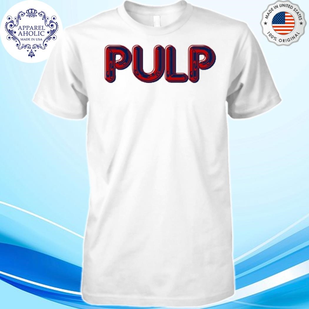 Pulp US Tour Encore Ecru Shirt