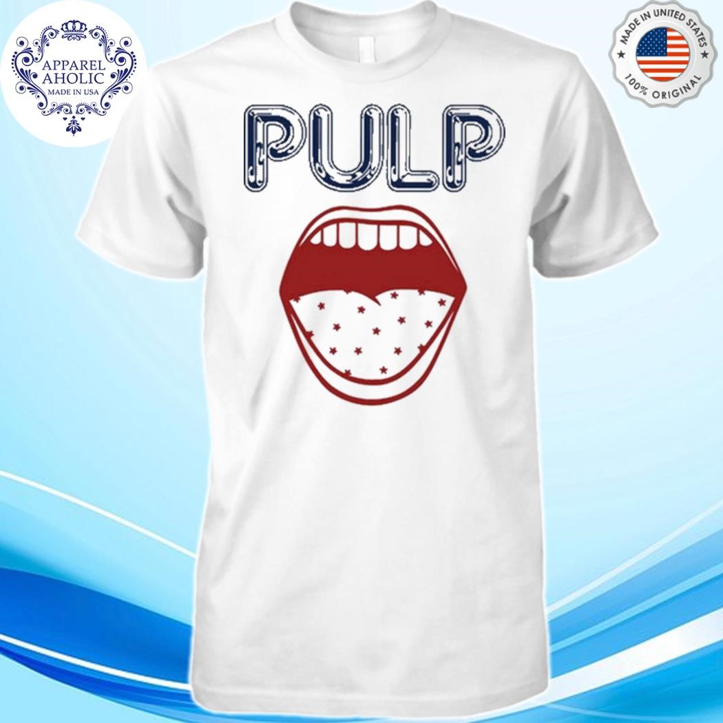 Pulp Us Tour Big Mouth Shirt