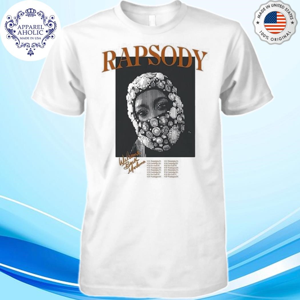 Rapsody Welcome Back Malanna Tour 2024 Shirt