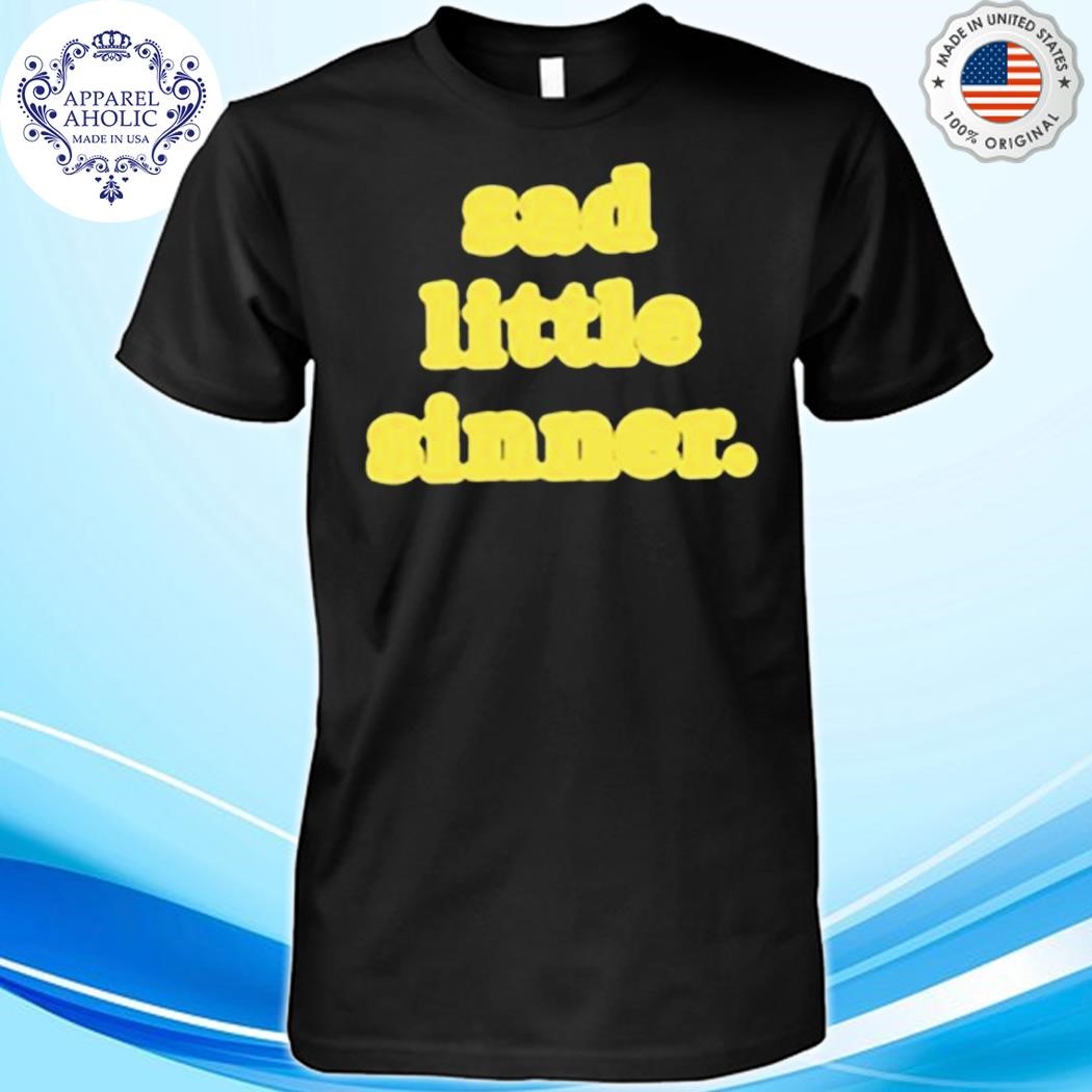 Raye Sad Little Sinner Let There Be Light Shirt