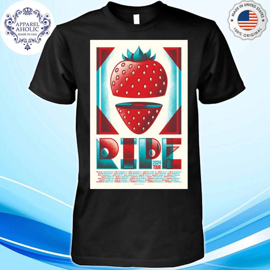 Ripe Band Tour 2024 Poster Shirt