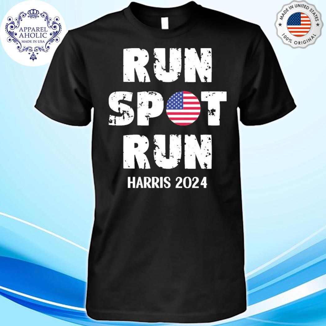 Run Spot Run Debate Harris 2024 Shirt