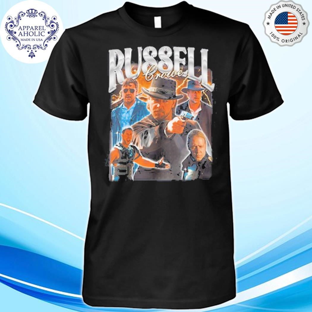 Russell Crowe Vintage Shirt