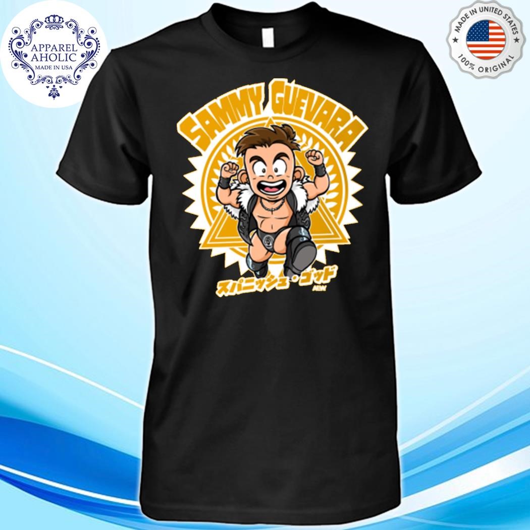 Sammy guevara lil spanish god kids shirt