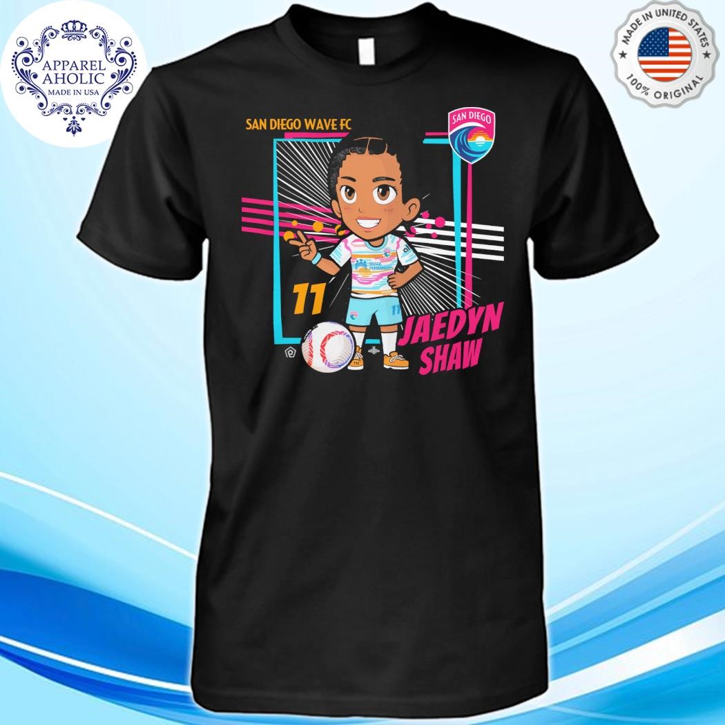 San Diego Wave FC Jaedyn Shaw Chibi Shirt