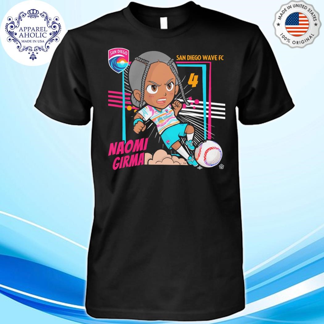 San Diego Wave FC Naomi Girma Chibi Shirt