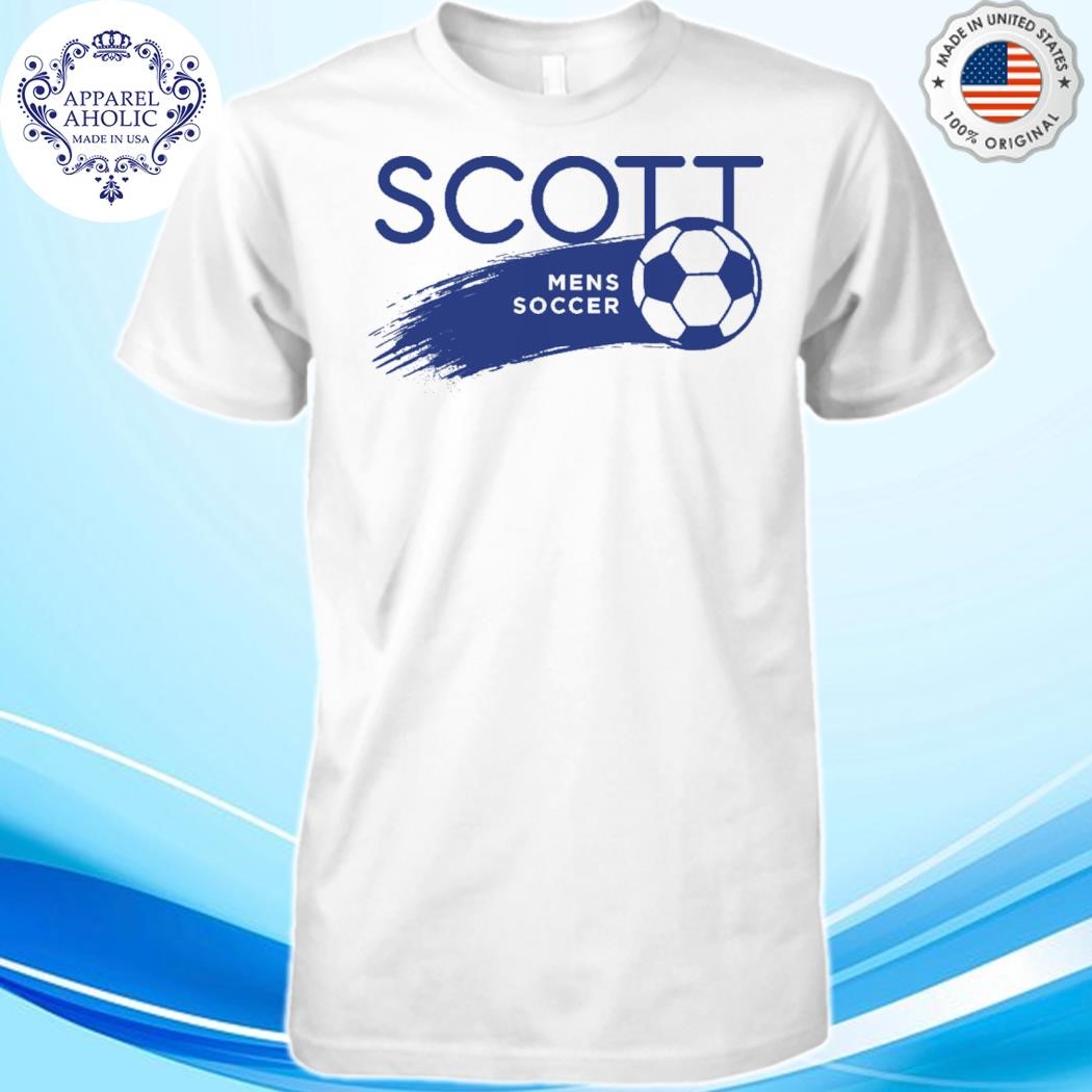 Scott men's soccer shirt