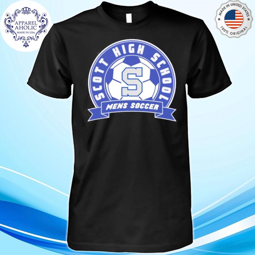 Scott soccer classic s banner shirt