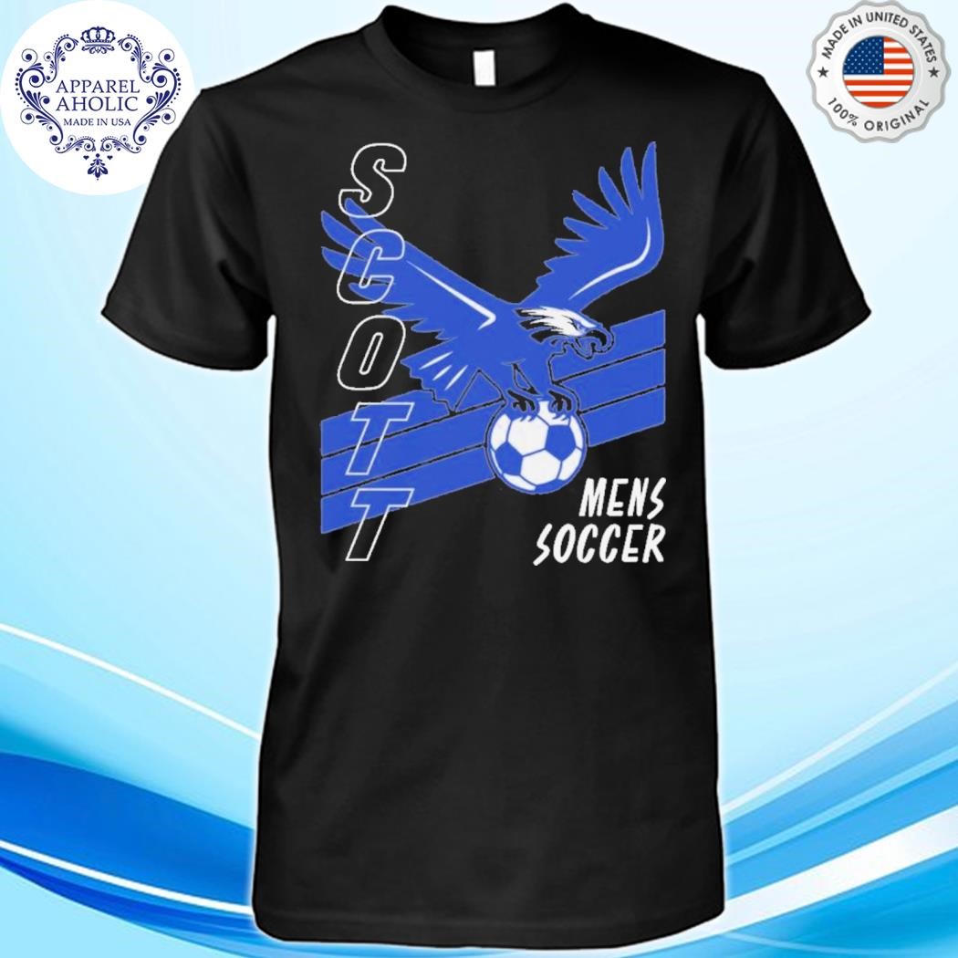 Scott soccer flying eagle shirt