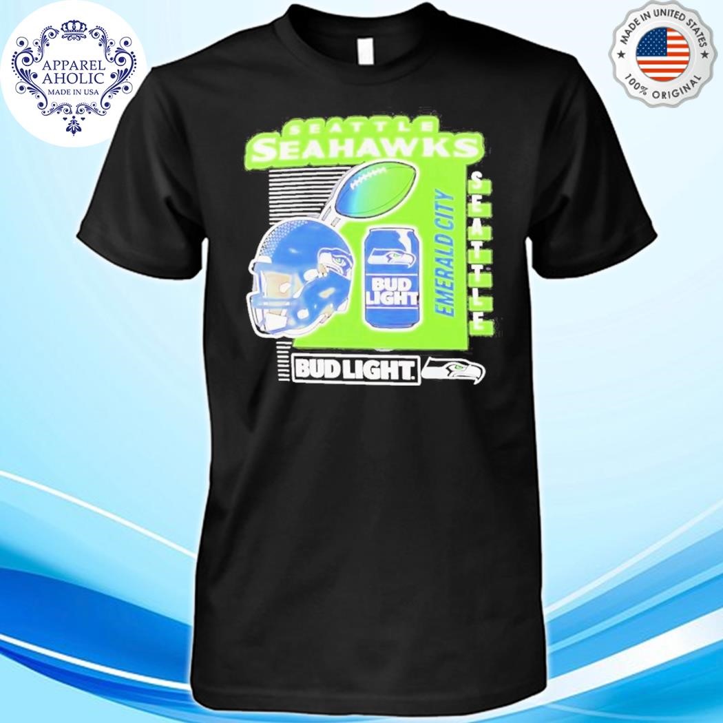 Seattle Seahawks Bud Light T-Shirt