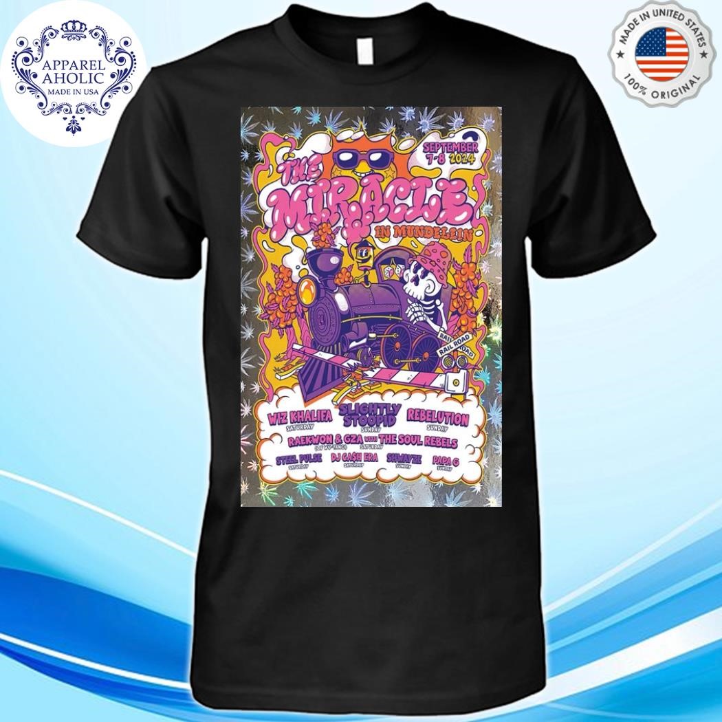 Sept 7-8, 2024 The Miracle in Mundelein Poster Shirt