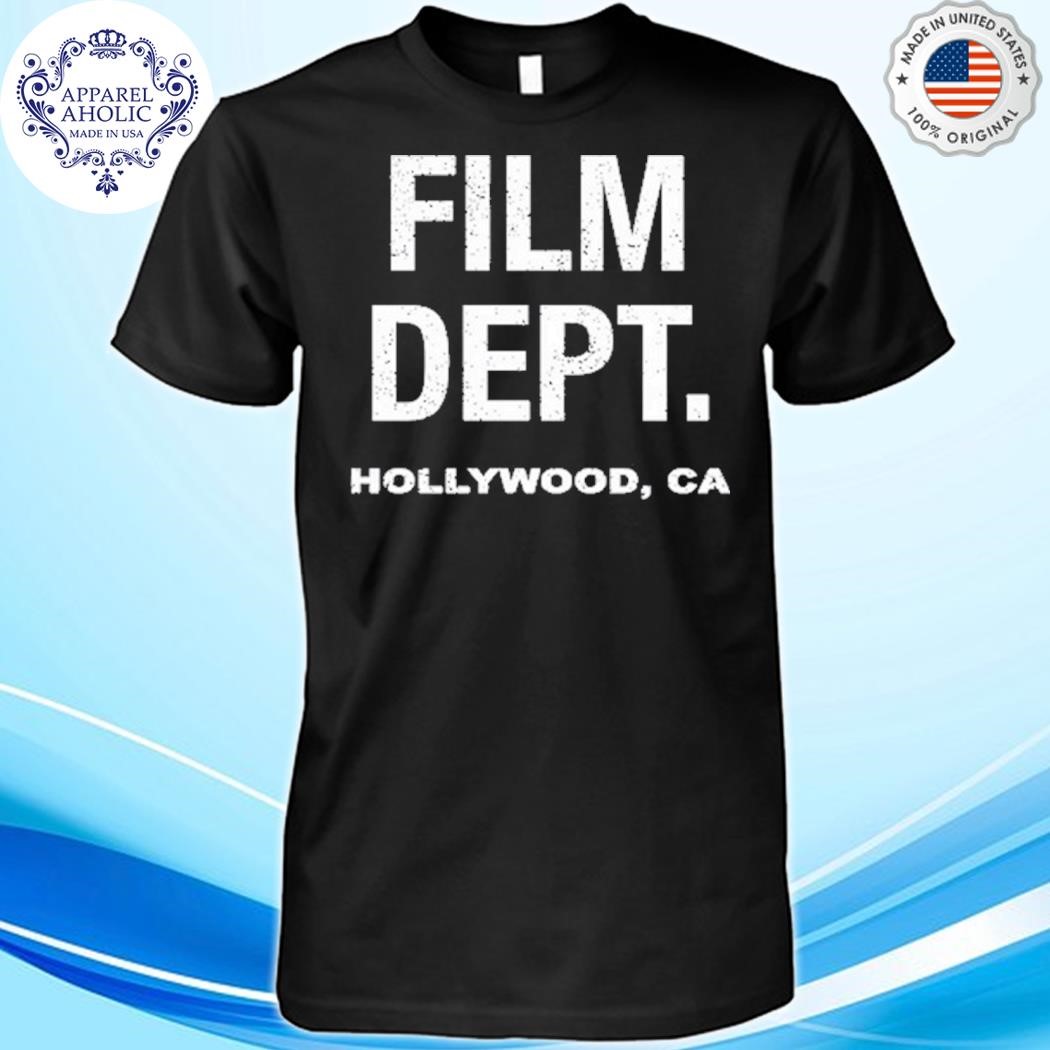 Shannon Sharpe Nightclap Film Dept Hollywood Shirt