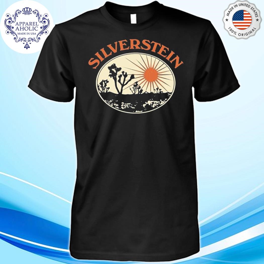 Silverstein Joshua Tree Shirt