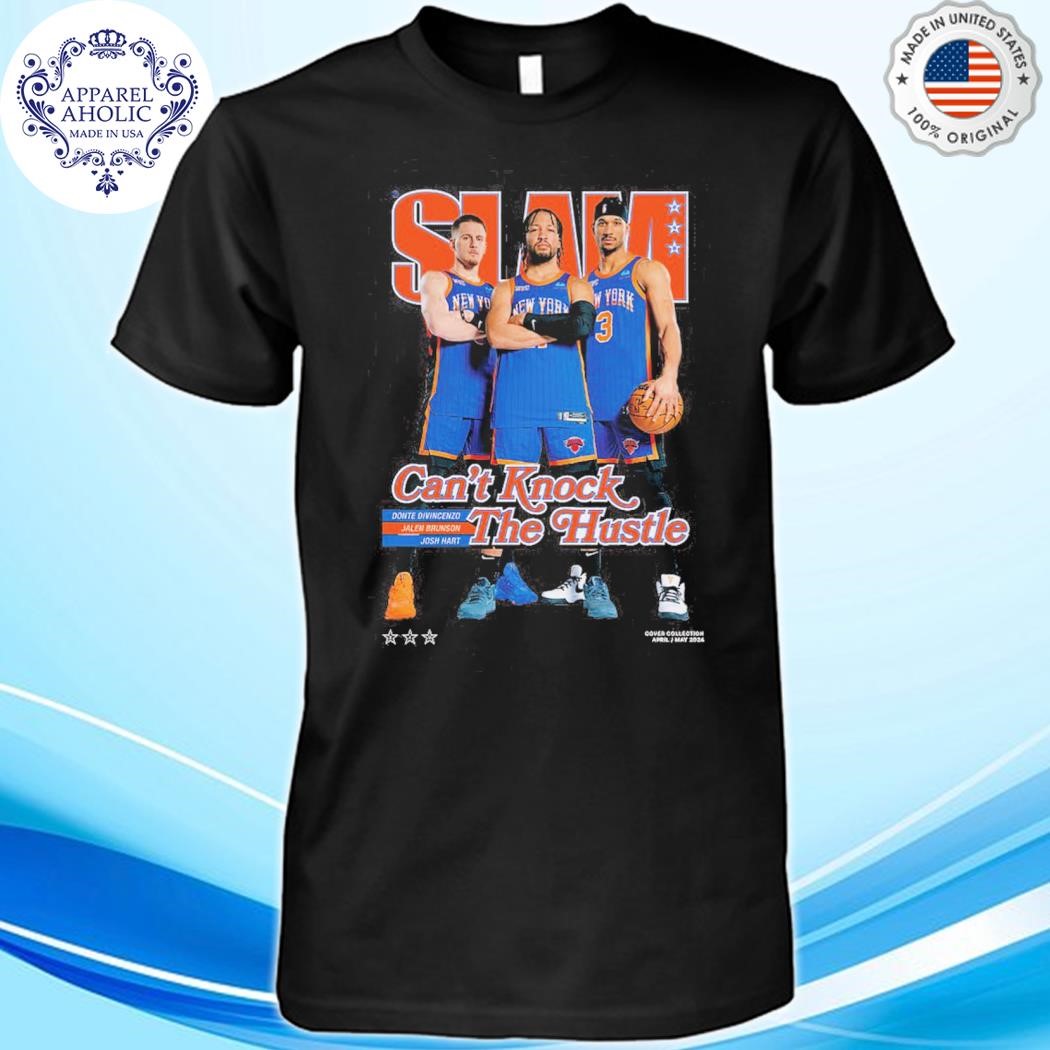 Slam Cover Brunson, Hart, Divincenzo Slam 249 Shirt