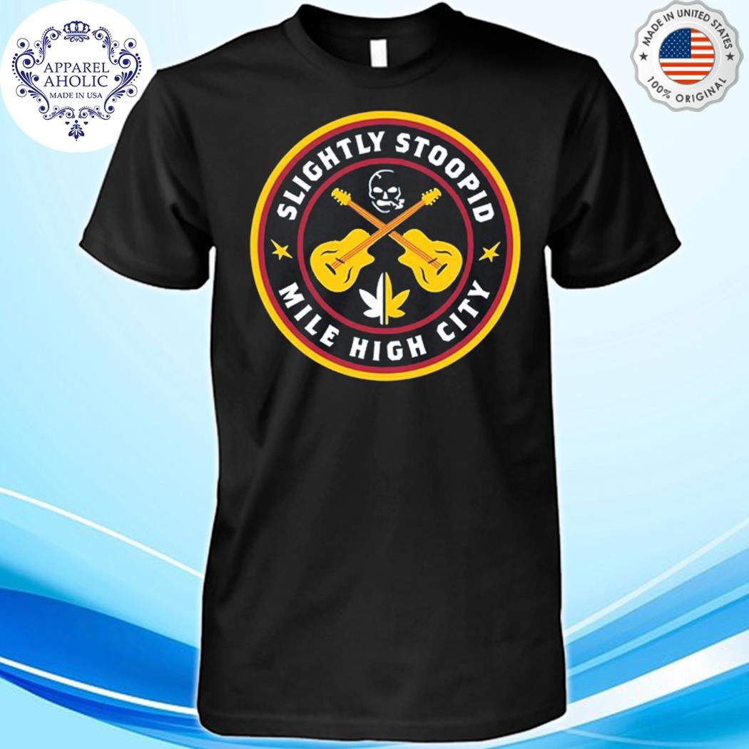 Slightly Stoopid 2024 Red Rocks Mile High Shirt