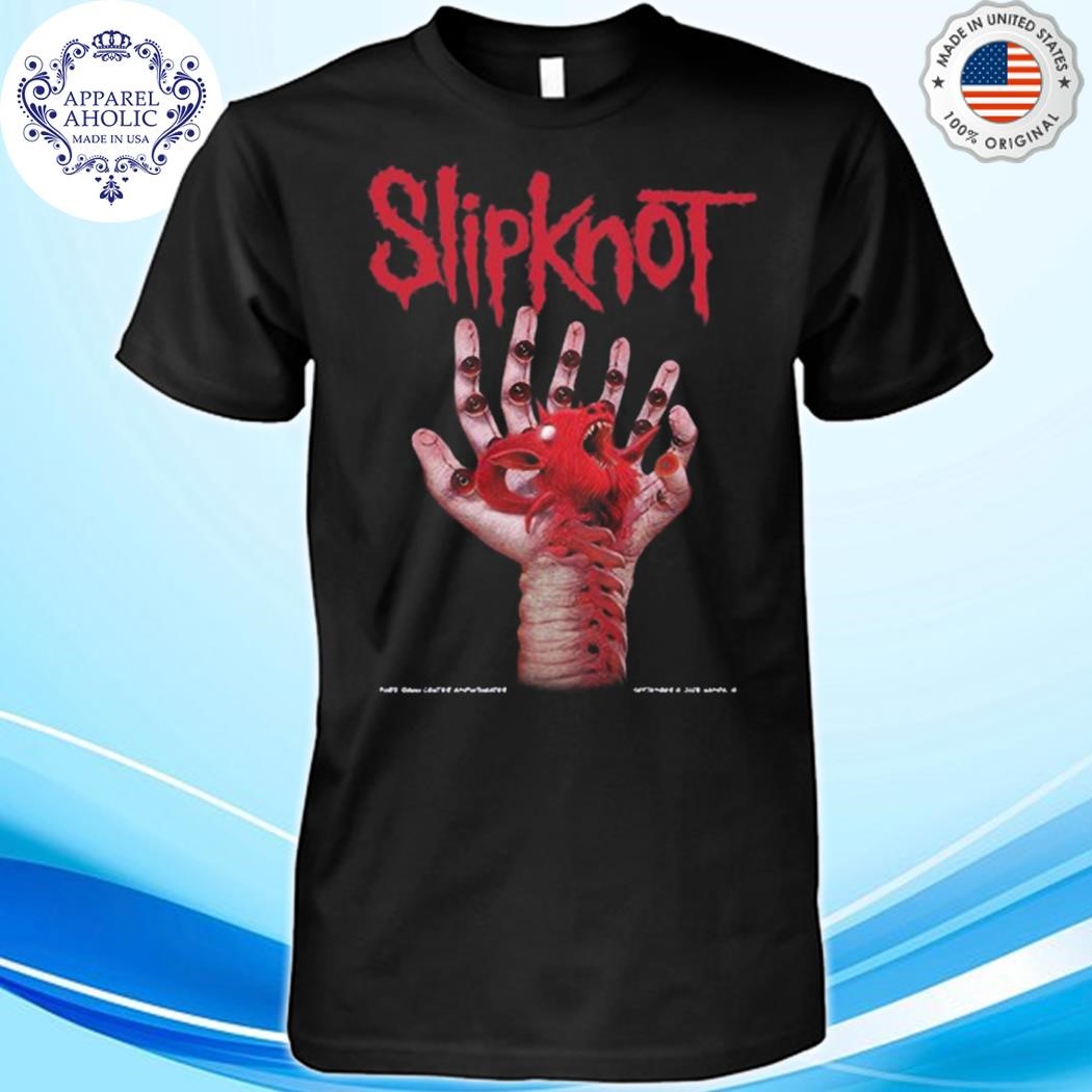 Slipknot 2024 Tour Nampa Shirt