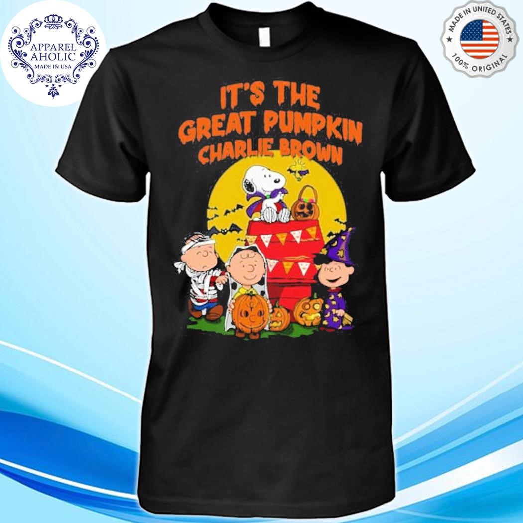 Snoopy It’s The Great Pumpkin Charlie Brown T-Shirt