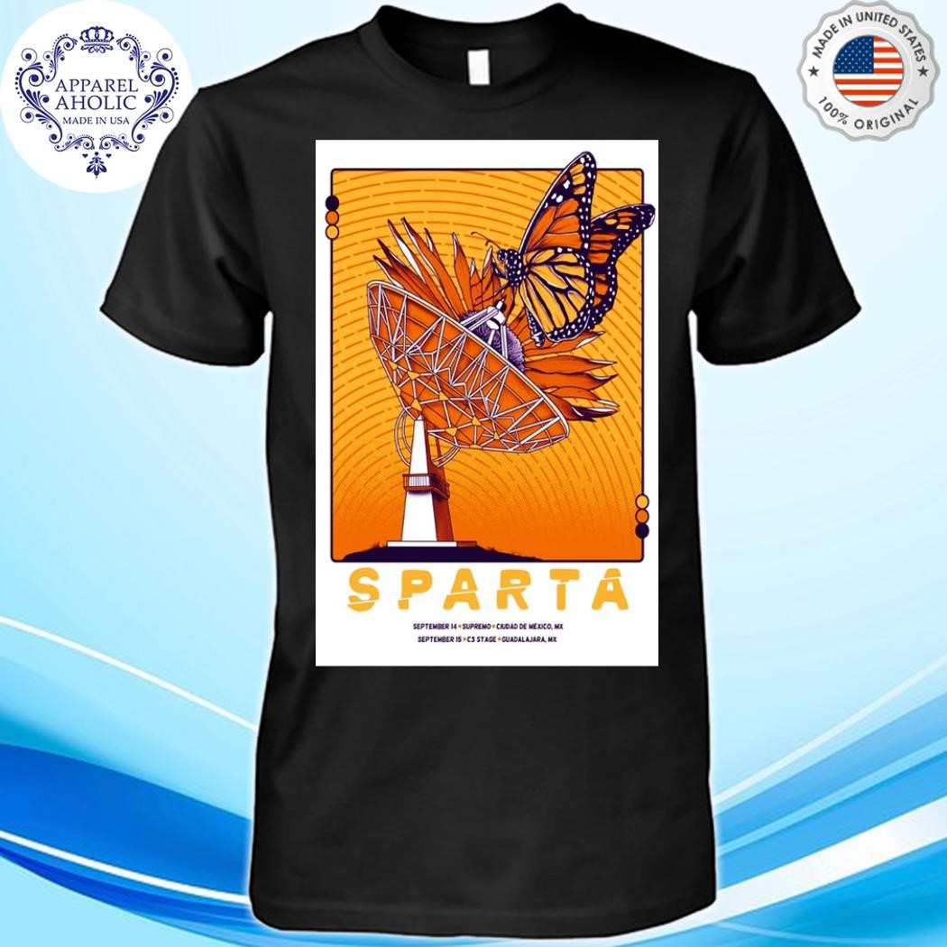 Sparta Supremo Ciudad De México In Mexico Sept 14 2024 Poster Shirt