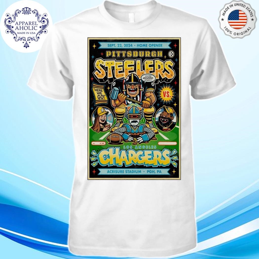 Steelers Vs Chargers Sep 22 2024 Acrisure Stadium In Pittsburgh PA Poster Shirt