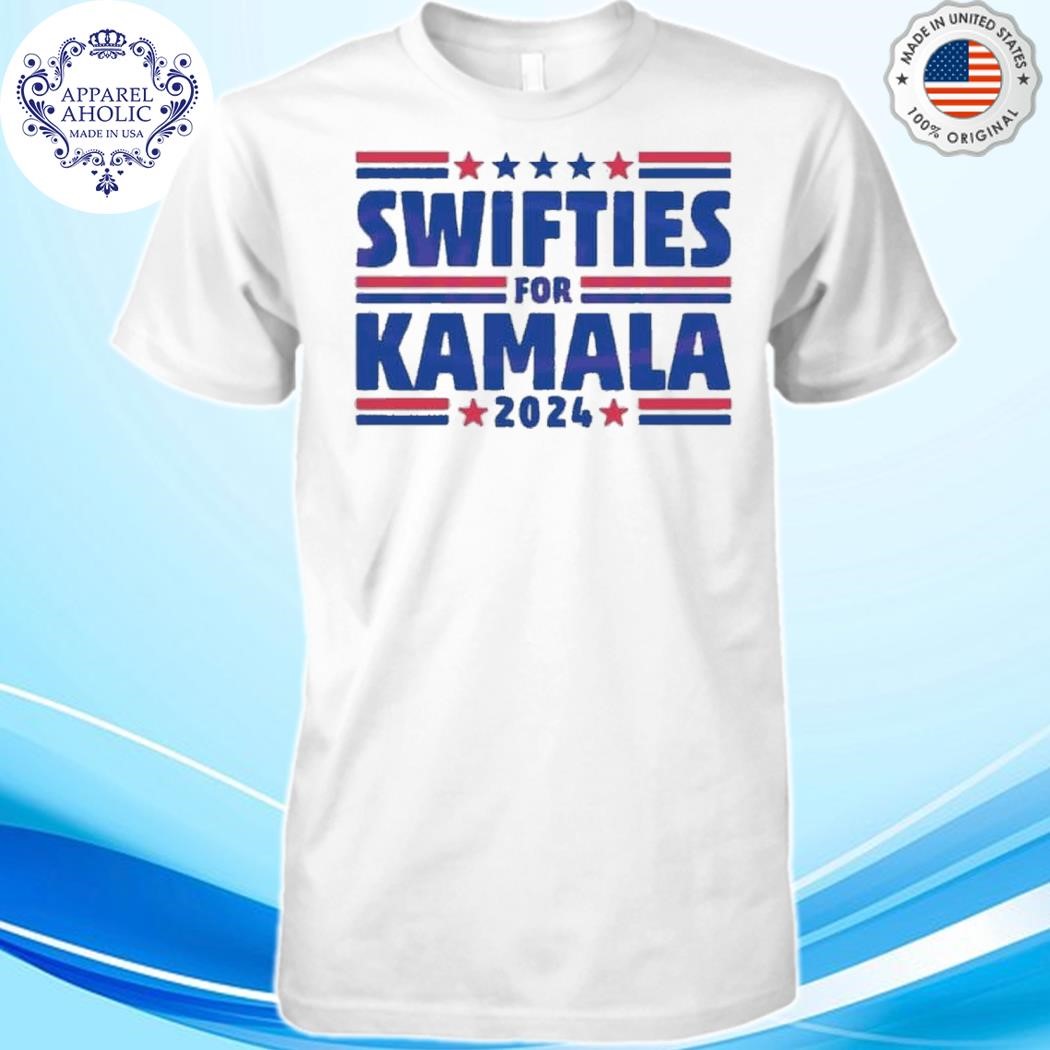 Swifties For Kamala Harrise 2024 Debate T-Shirt