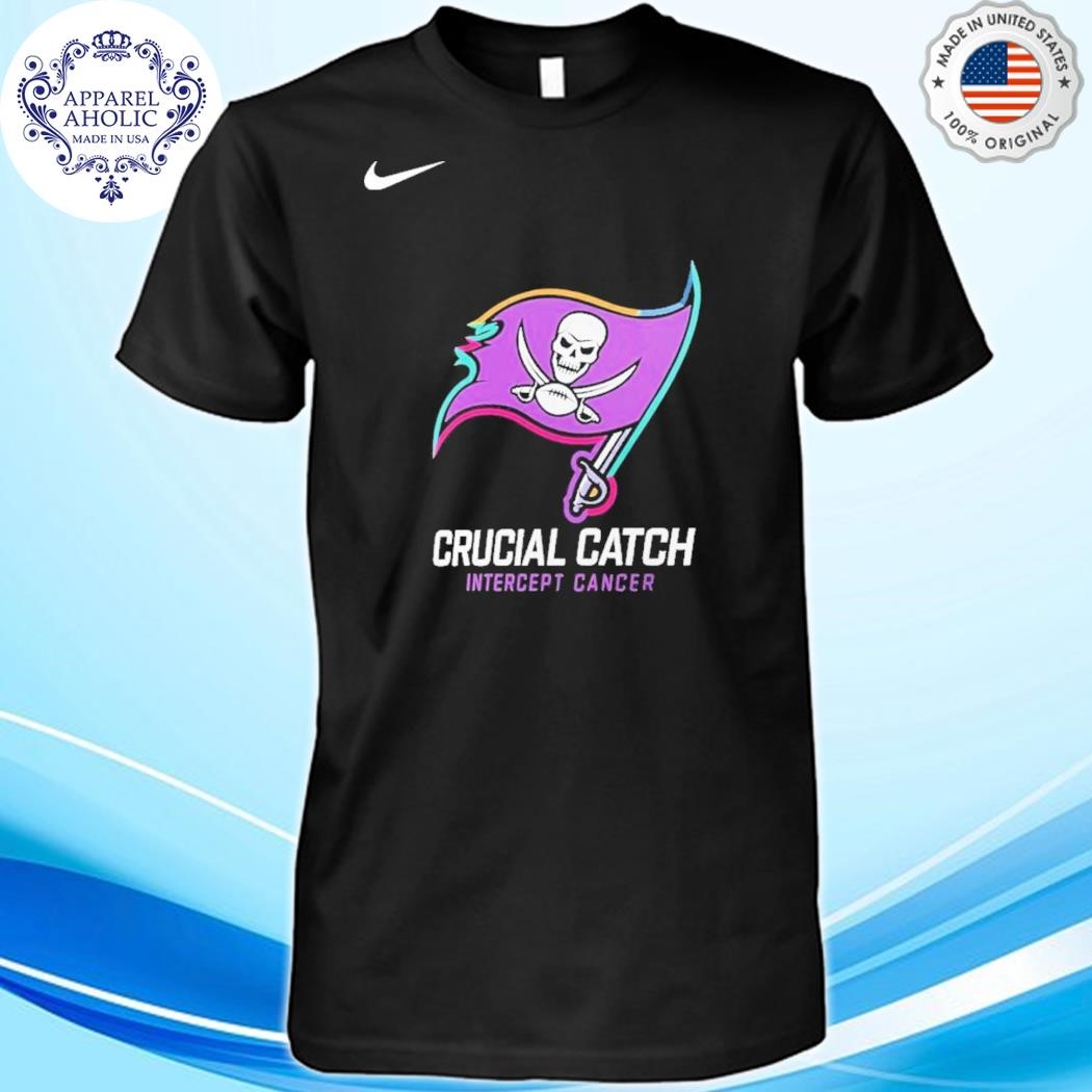 Tampa Bay Buccaneers Nike 2024 NFL Crucial Catch T-Shirt