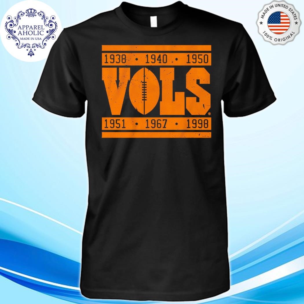 Tennessee Football glory years shirt