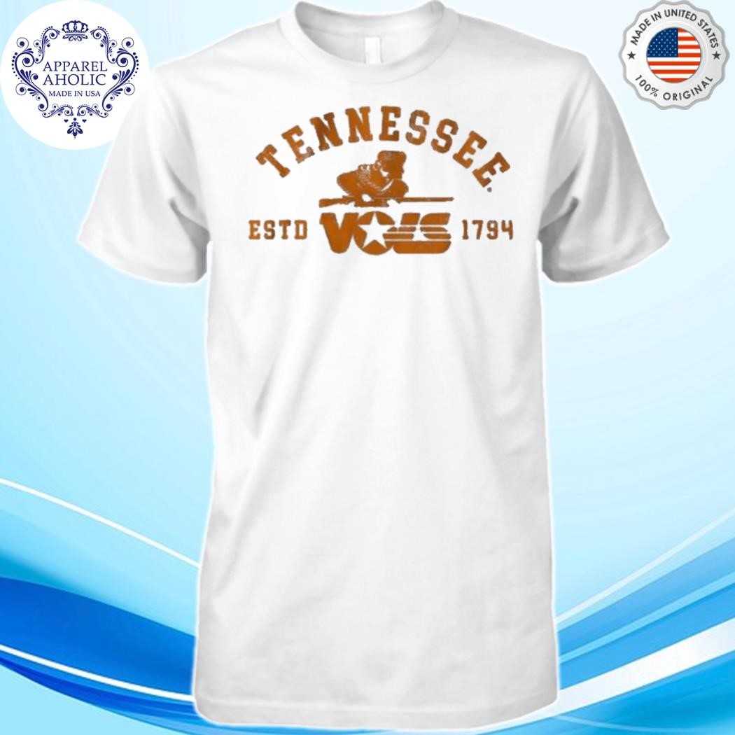 Tennessee volunteers established 1794 shirt