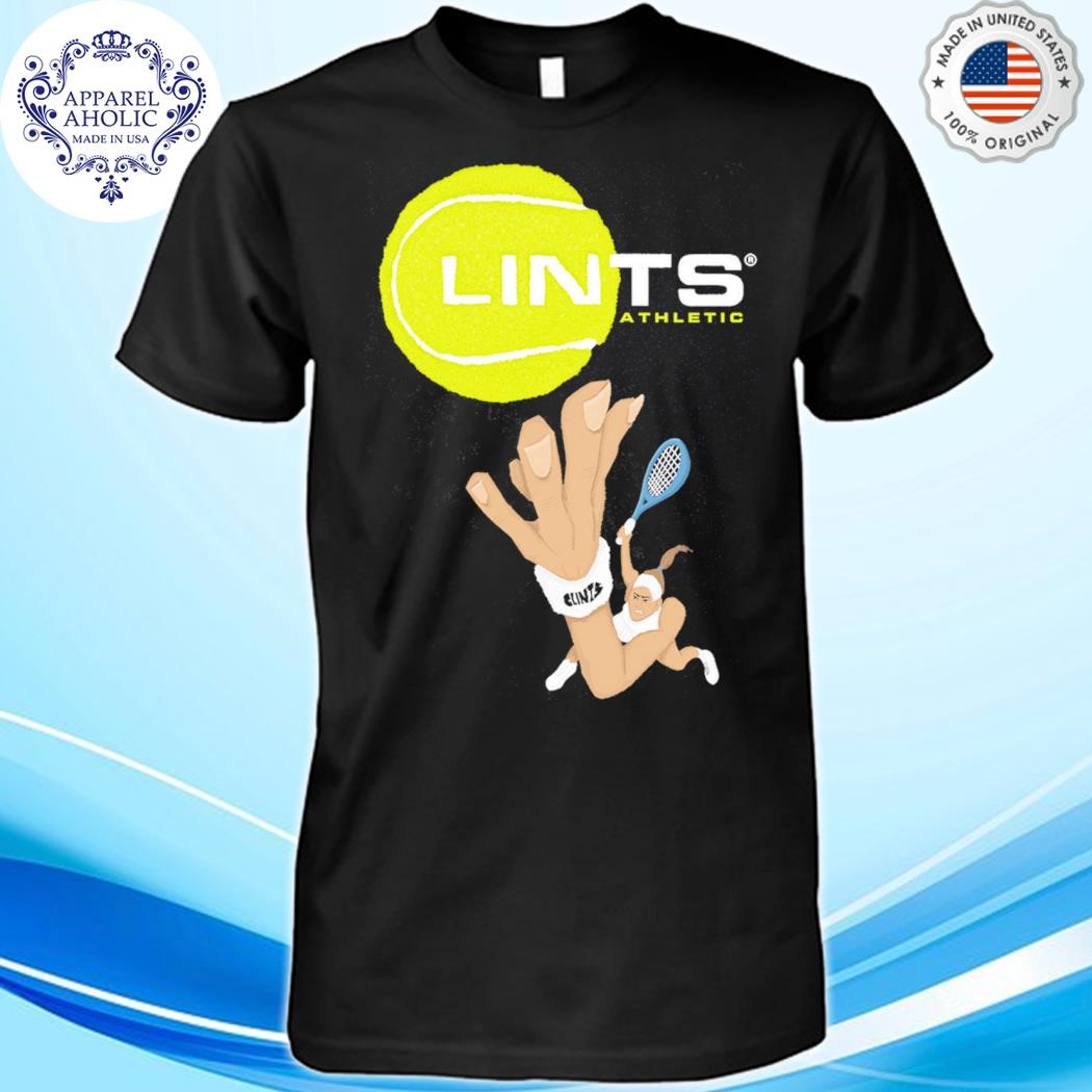 Tennis lints athletic heavyweight shirt