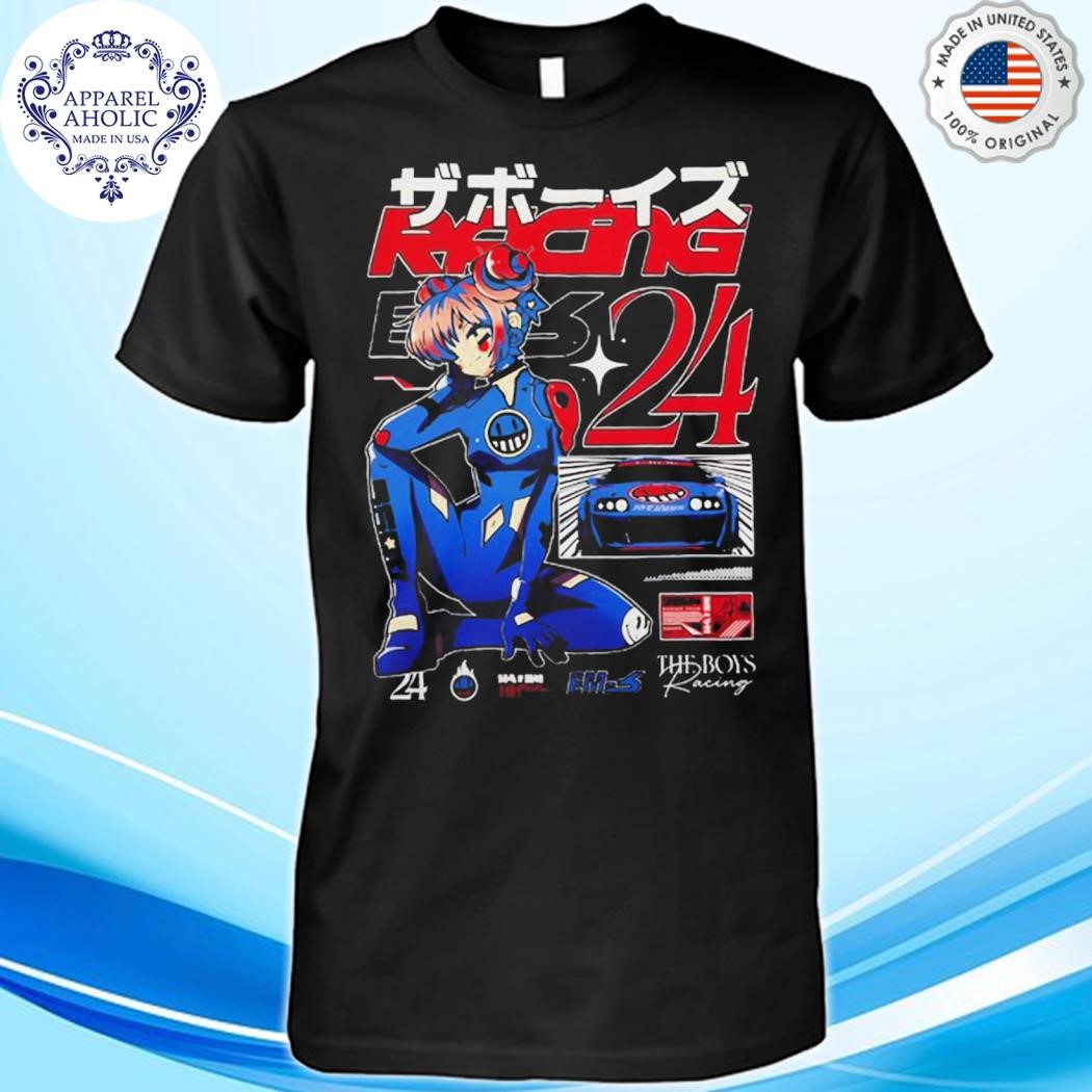 The Boys Nitrous Racing Mineral Wash Shirt