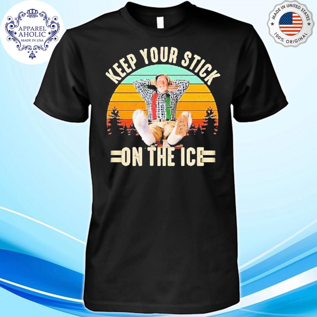 The Red Green Show Keep Your Stick On The Ice Vintage Shirt