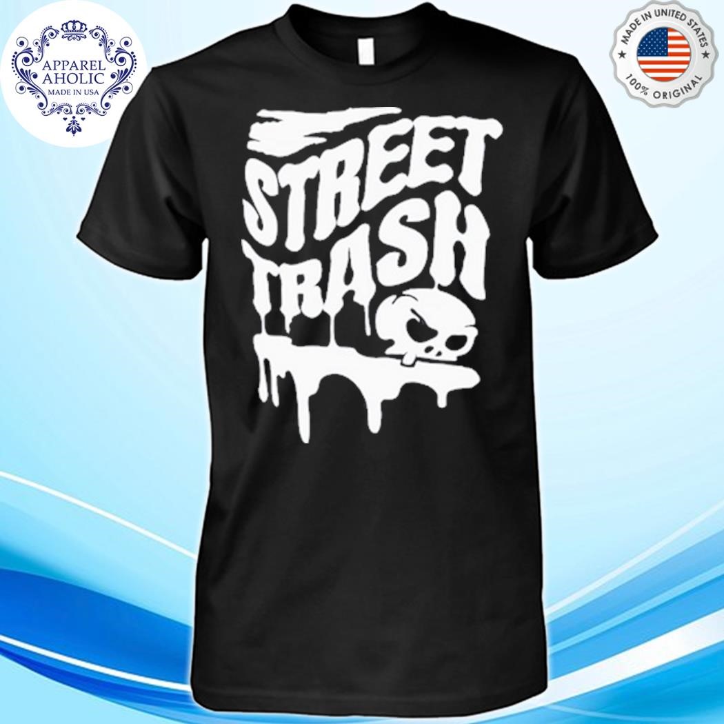 The judgment day street trash dumpster shirt