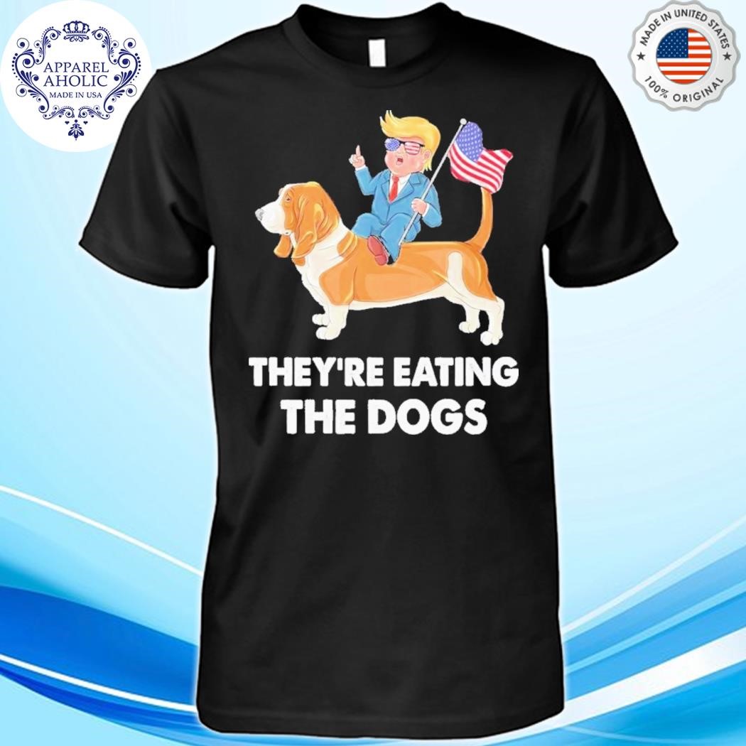 They are eating the dogs kamala harris 2024 debate shirt