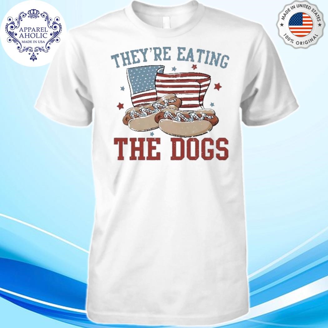 They’re eating the dogs political debate shirt kamala harris Trump shirt