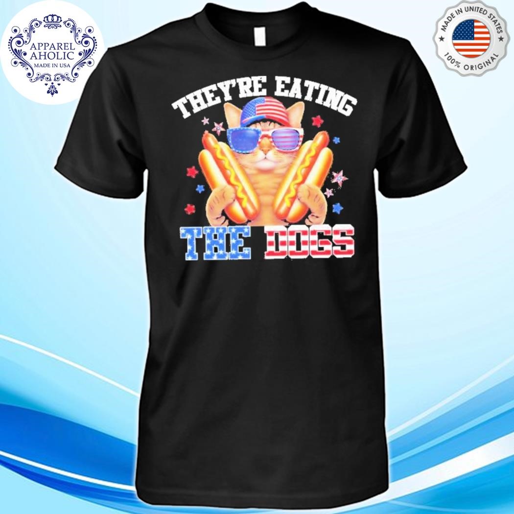 They’re eating the dogs shirt – Funny Debate 2024 Shirt