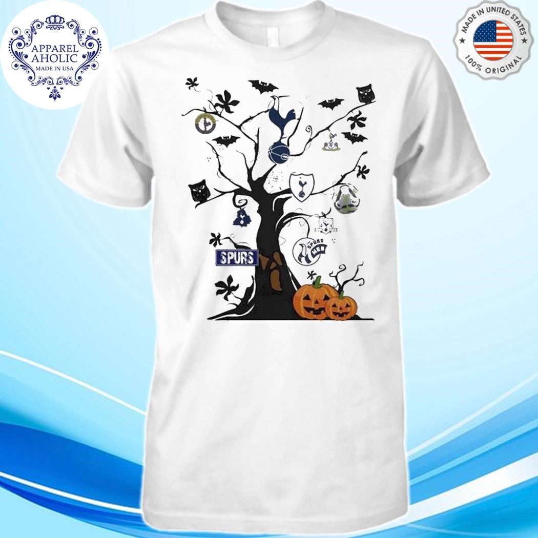 Tottenham Hotspur Halloween Hanging Tree Spooky T-Shirt