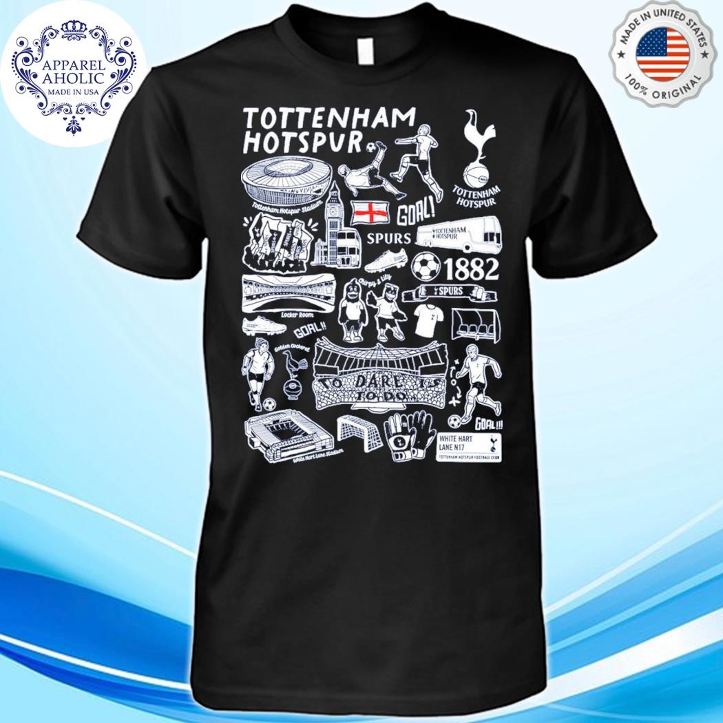 Tottenham Hotspur Vive La Fete Infant Impressions Artwork T-Shirt