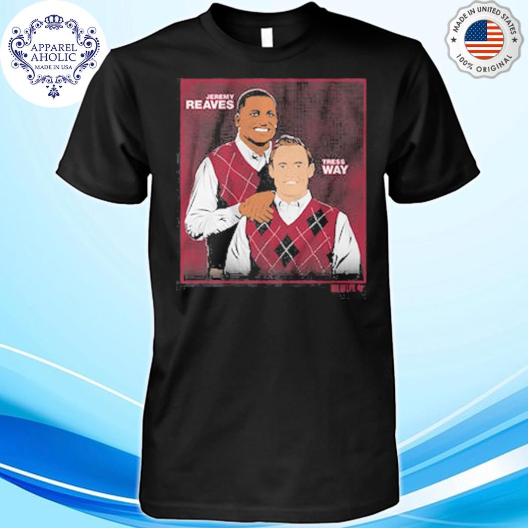 Tress way and jeremy reaves family portrait shirt