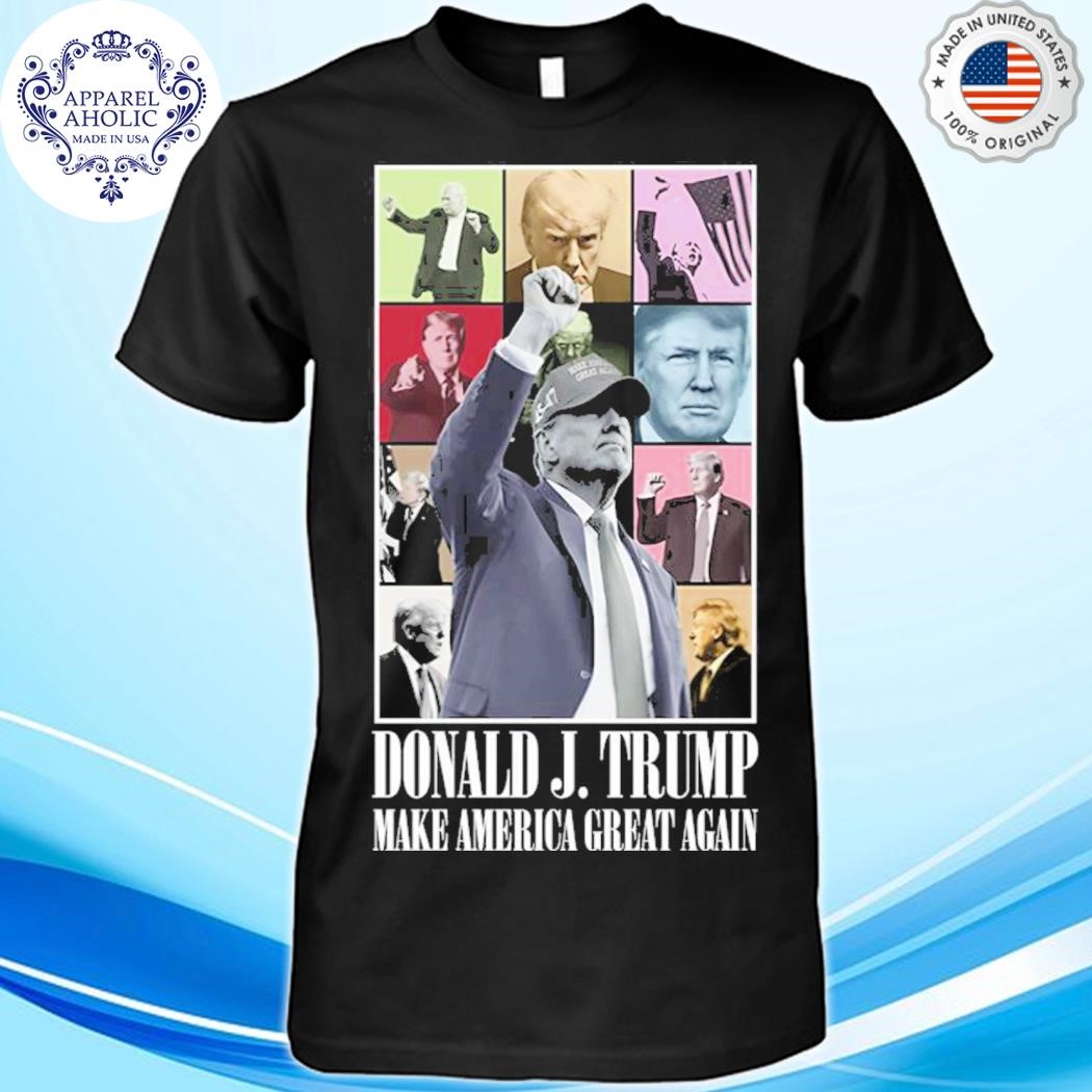 Trump Eras Tour Make America Great Again Shirt