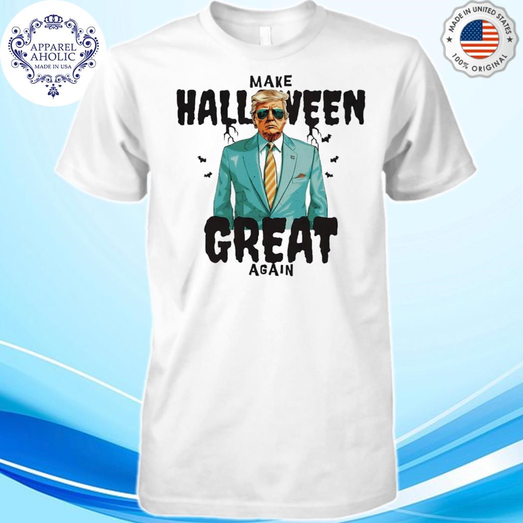 Trump Make Halloween Great Again Shirt