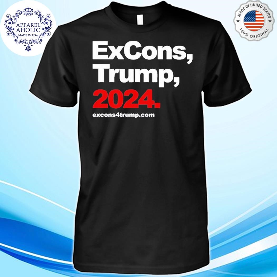 Tyrone Muhammad Wearing Excons Trump 2024 Shirt