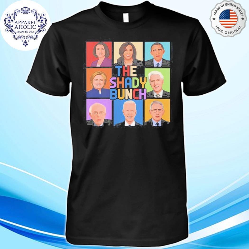 Untamedusa The Shady Bunch Shirt