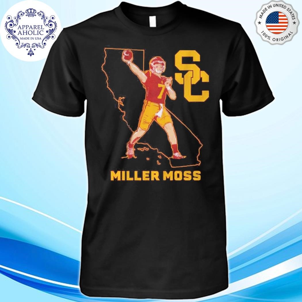 Usc Football miller moss state star shirt