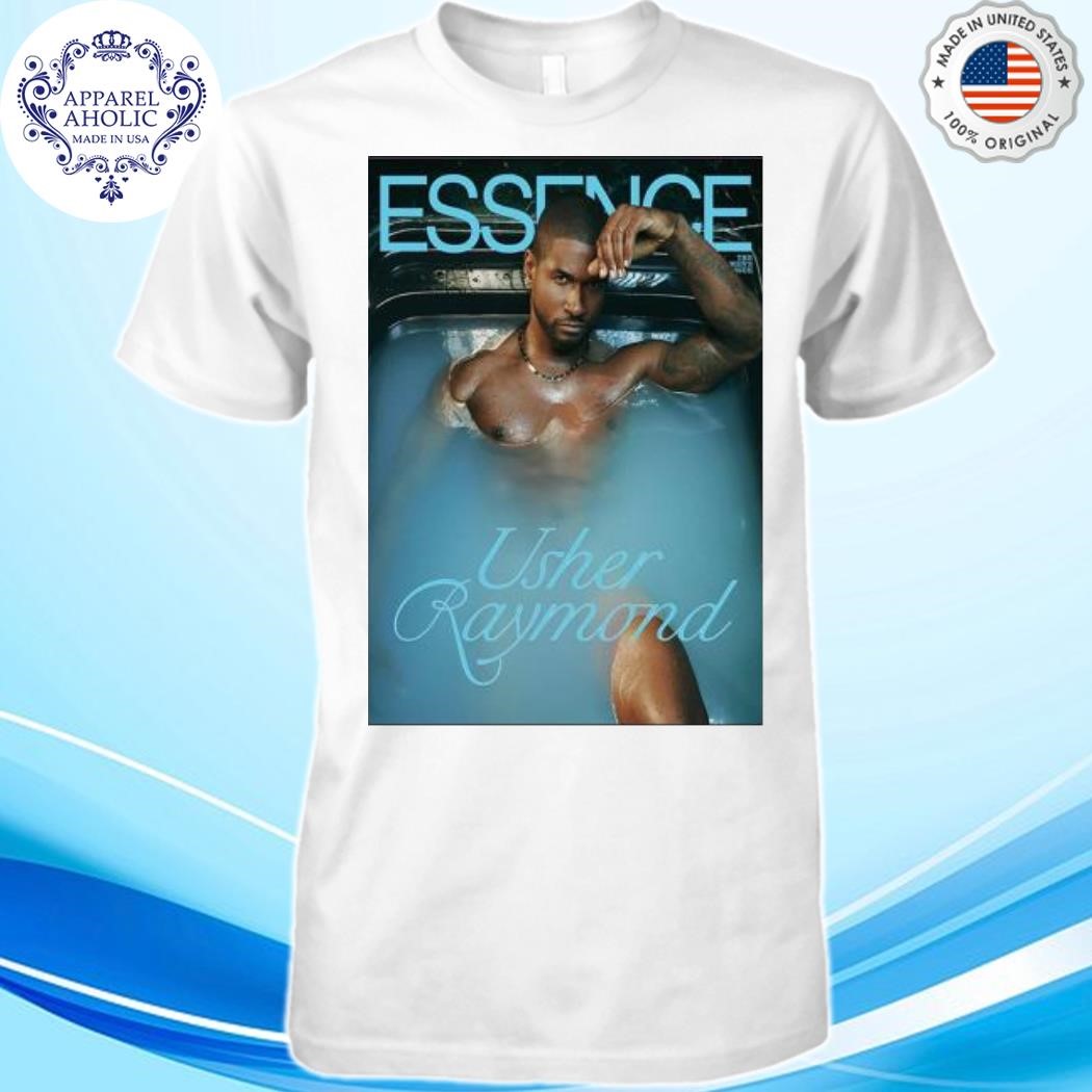 Usher Raymond Essence The Men’s Issue Cover Magazine Shirt