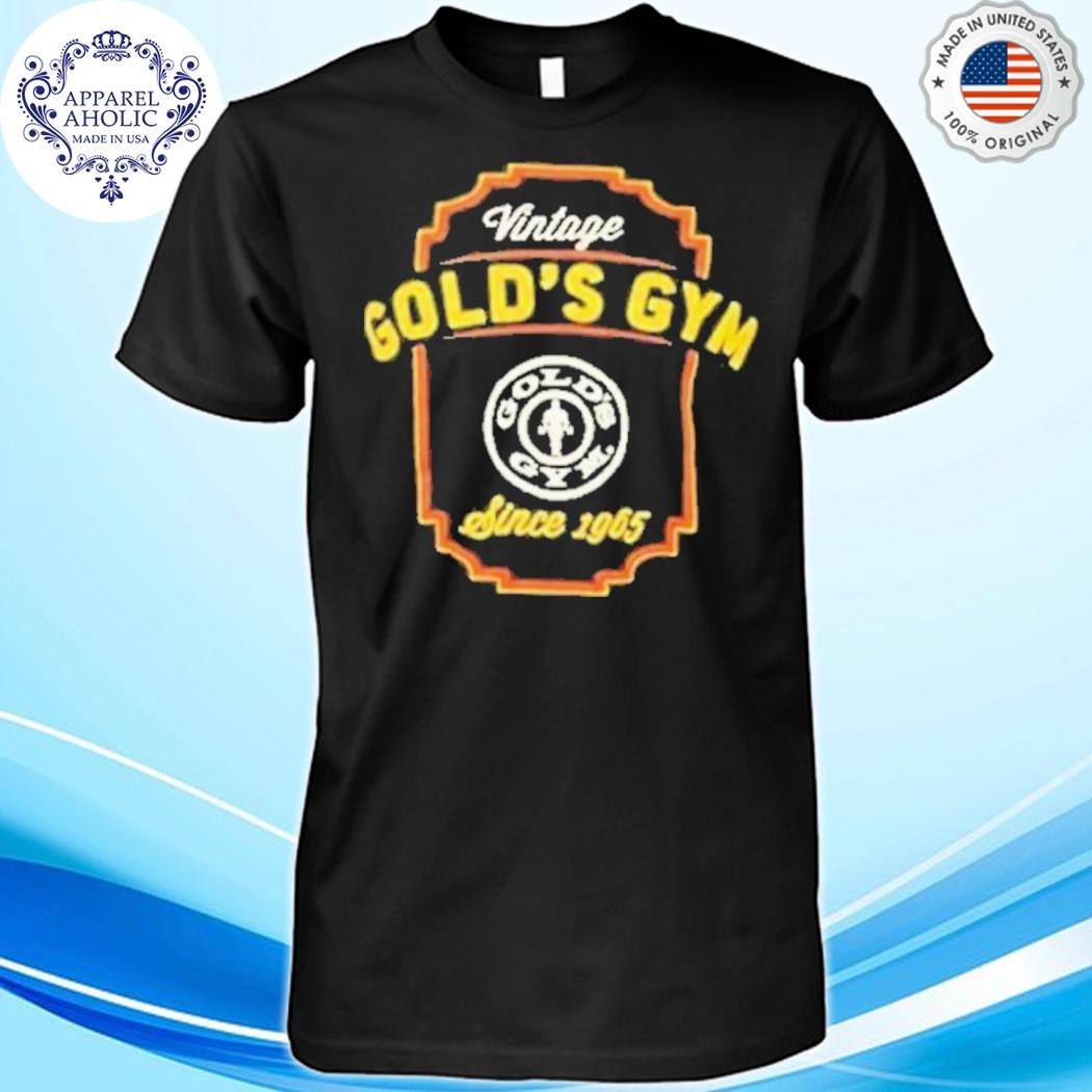 Vintage Gold’s Gym Since 1965 Shirt