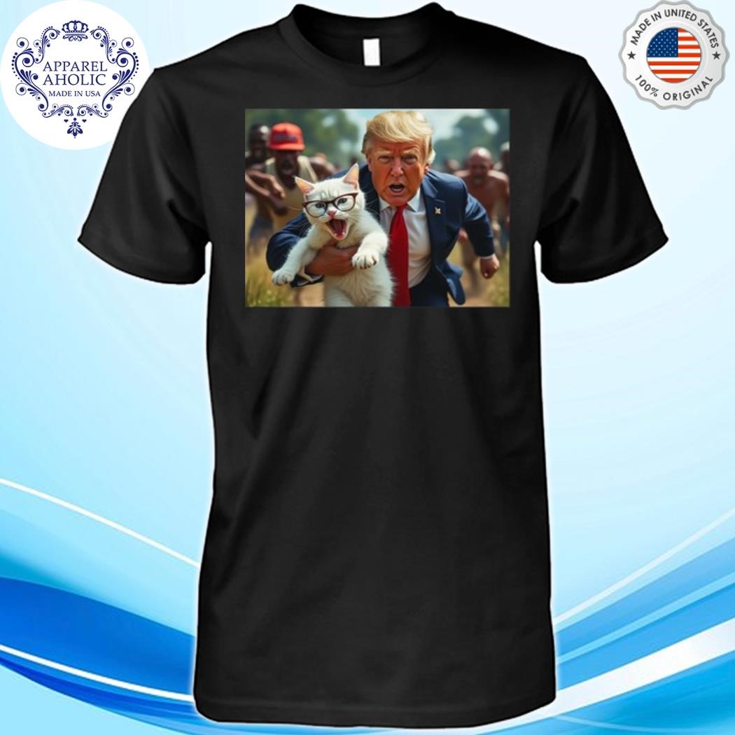 Vote Trump 2024 To Save Catturd Cats From Being Eaten Shirt