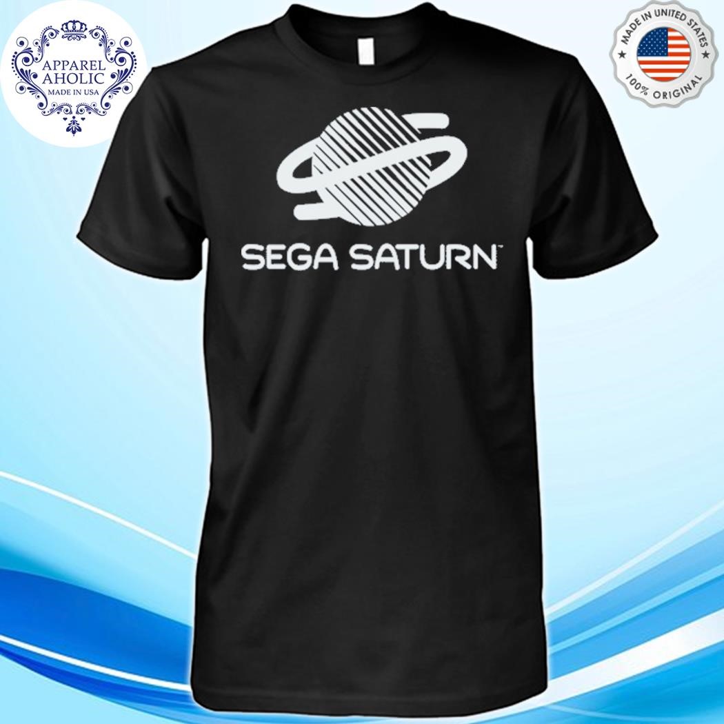 Walaber Sega Saturn Retro Logo Shirt