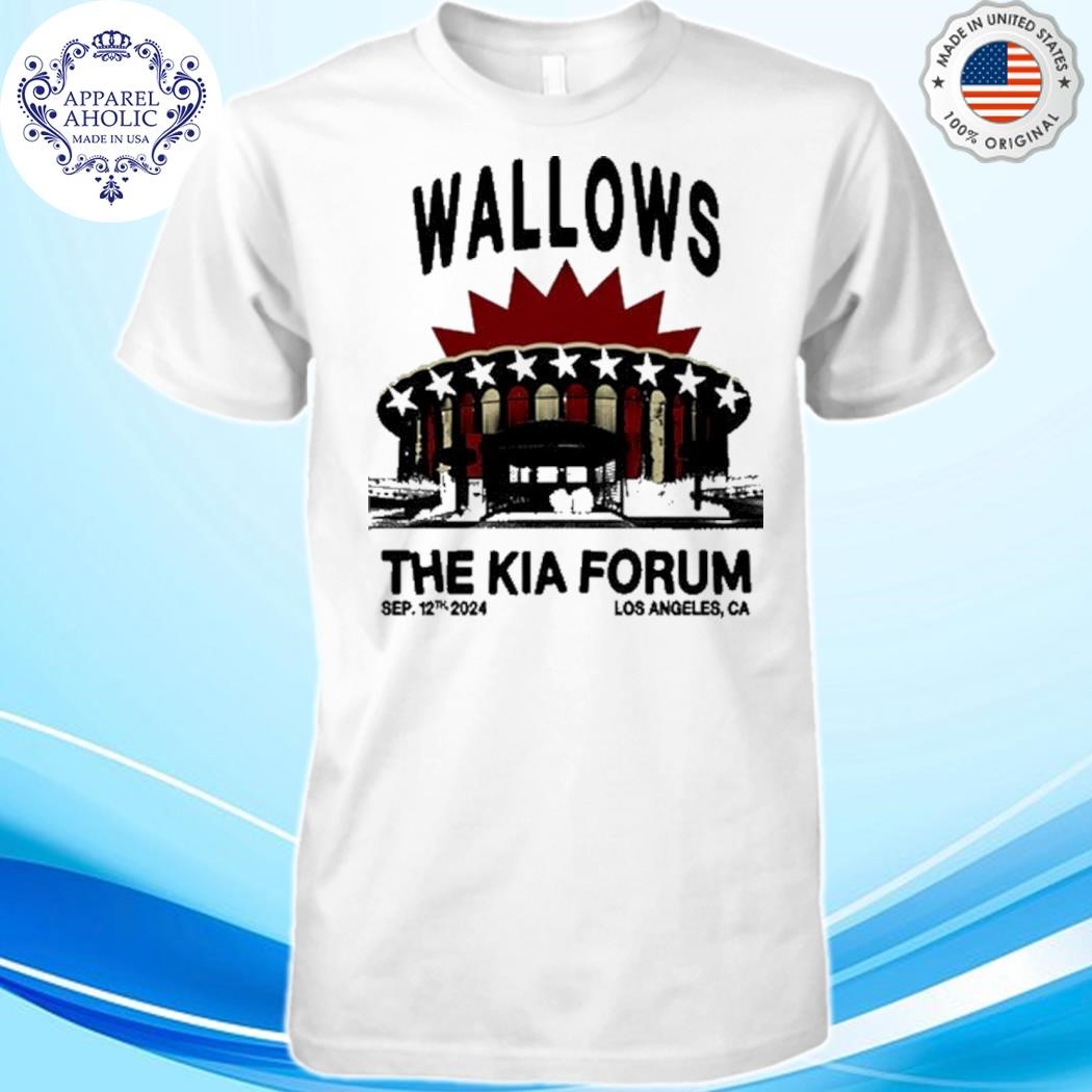 Wallow The Kia Forum Shirt