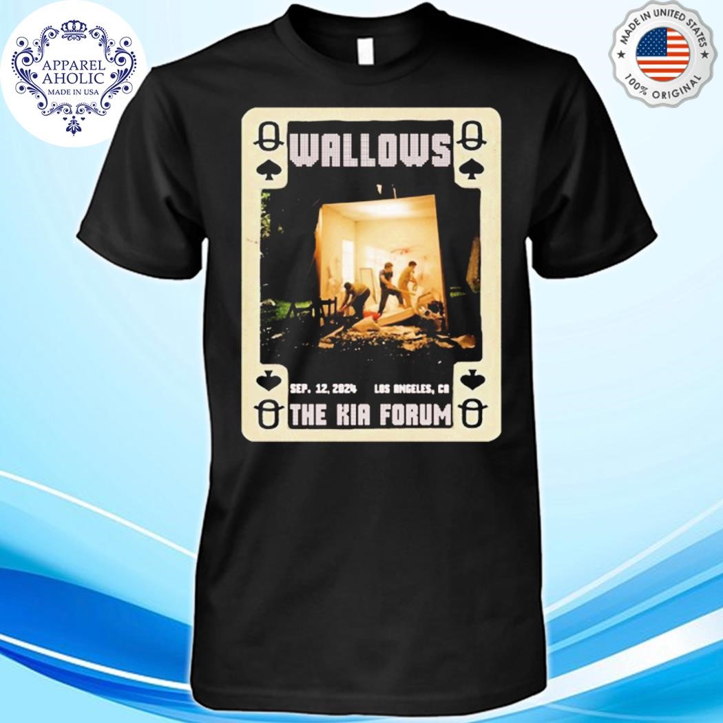 Wallows The Kia Forum Card Shirt